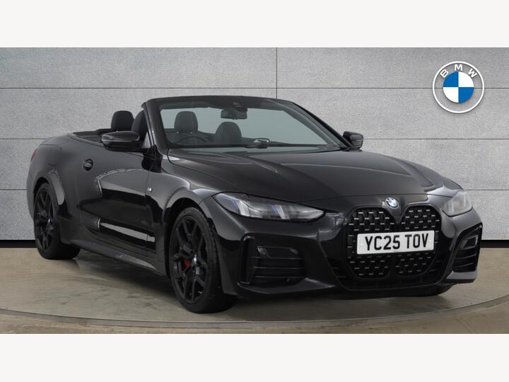 BMW 4 Series 2.0 420i M Sport Auto Euro 6 (s/s) 2dr