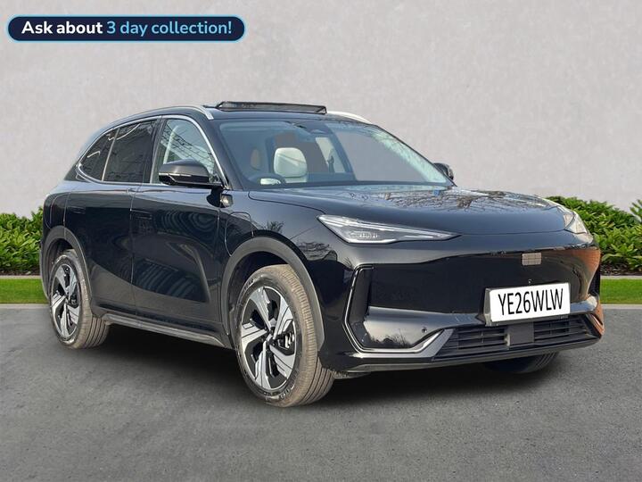 Geely EX5 60.22kWh Max Auto 5dr