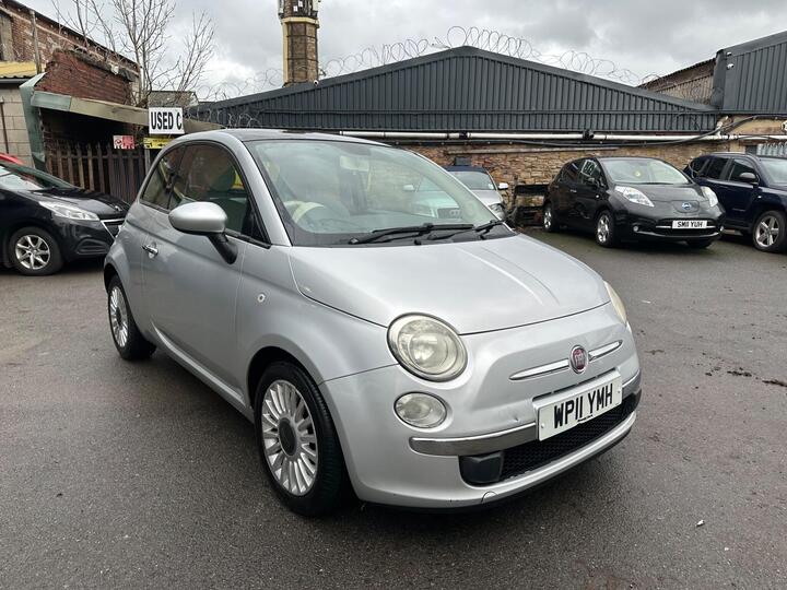 Fiat 500 1.2 Lounge Euro 5 (s/s) 3dr