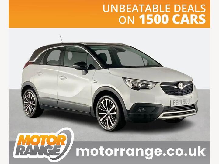 Vauxhall Crossland X 1.2 Elite Euro 6 5dr