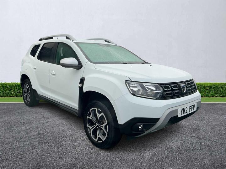 Dacia DUSTER 1.3 TCe Prestige Euro 6 (s/s) 5dr Dacia DUSTER 1.3 TCe Prestige Euro 6 (s/s) 5dr