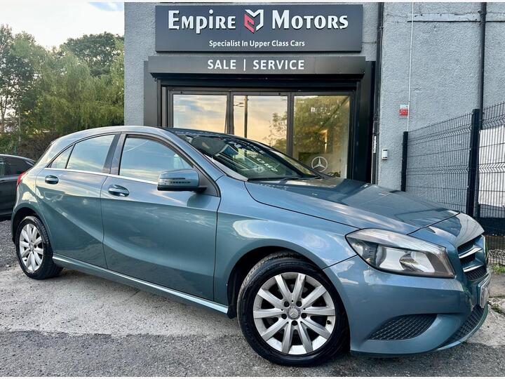 Mercedes-Benz A Class 1.5 A180 CDI SE Euro 5 (s/s) 5dr
