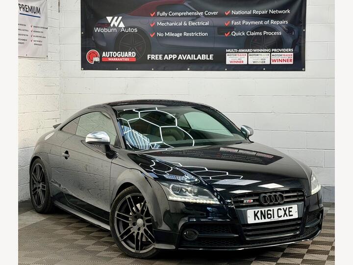 Audi TTS 2.0 TFSI Black Edition S Tronic Quattro Euro 5 3dr