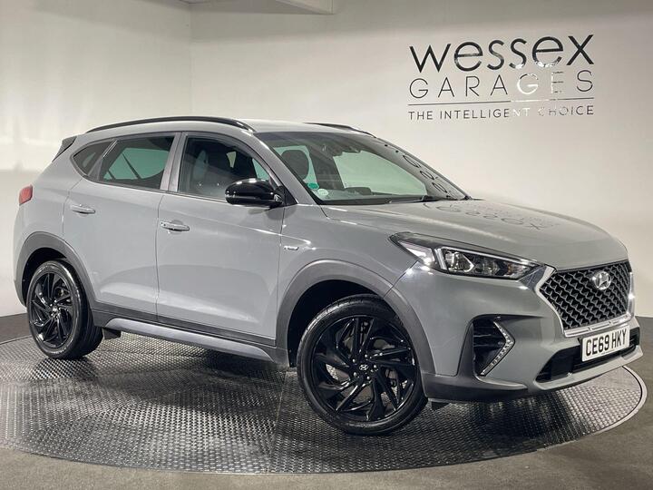 Hyundai Tucson 1.6 T-GDi N Line Euro 6 (s/s) 5dr