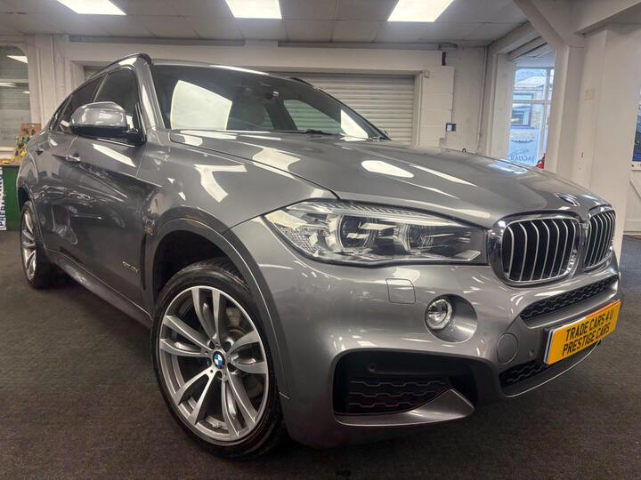 BMW X6 3.0 40d M Sport Auto XDrive Euro 6 (s/s) 5dr