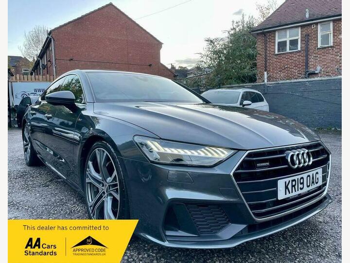 Audi A7 3.0 TDI V6 50 S Line Sportback Tiptronic Quattro Euro 6 (s/s) 5dr