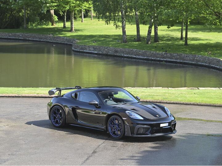 Porsche 718 Cayman 4.0 GT4 RS PDK Euro 6 (s/s) 2dr Porsche 718 Cayman 4.0 GT4 RS PDK Euro 6 (s/s) 2dr