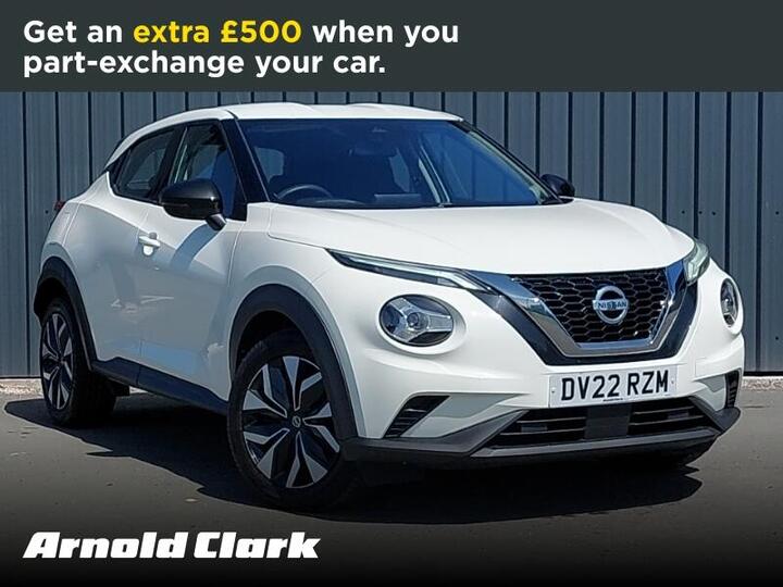 Nissan Juke 1.0 DIG-T Acenta Euro 6 (s/s) 5dr