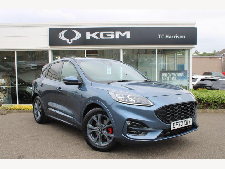 Ford Kuga 2.5h Duratec ST-Line Edition CVT Euro 6 (s/s) 5dr