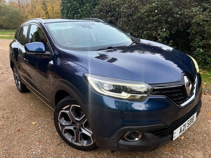 Renault KADJAR 1.2 TCe Dynamique S Nav Euro 6 (s/s) 5dr