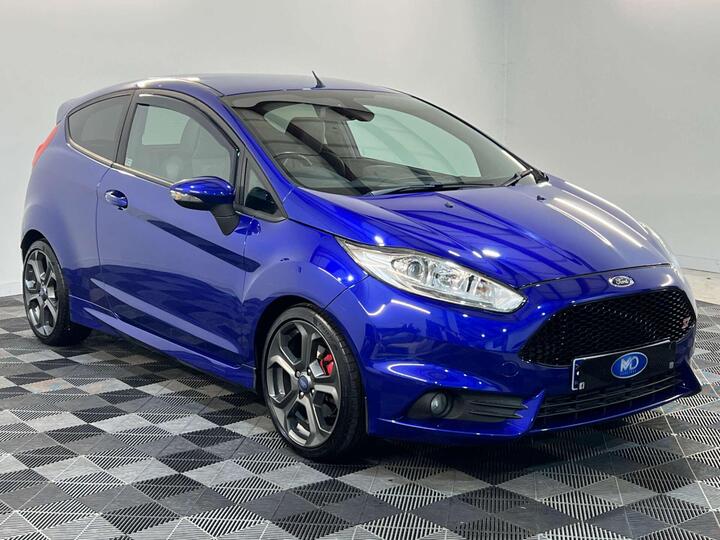 Ford FIESTA 1.6T EcoBoost ST-3 Euro 6 3dr