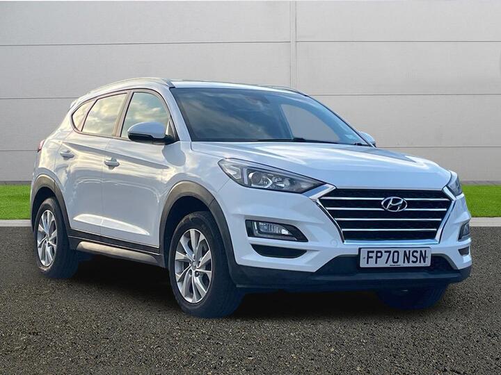 Hyundai TUCSON 1.6 GDi SE Nav Euro 6 (s/s) 5dr Hyundai TUCSON 1.6 GDi SE Nav Euro 6 (s/s) 5dr