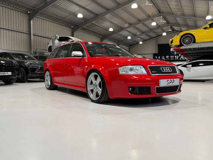 Audi RS6 AVANT 4.2 Quattro 5dr