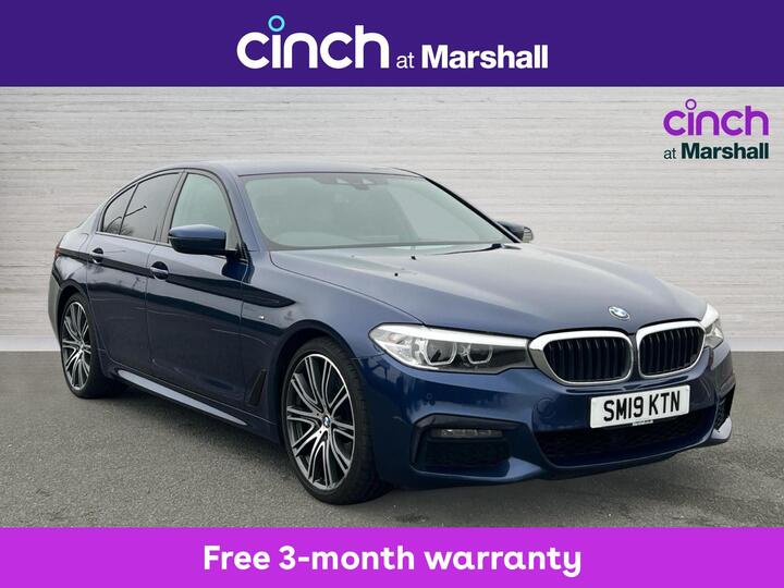 BMW 5 Series 2.0 530i GPF M Sport Auto Euro 6 (s/s) 4dr