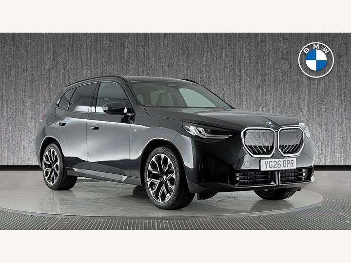 BMW X3 2.0 20 MHT M Sport Auto XDrive Euro 6 (s/s) 5dr