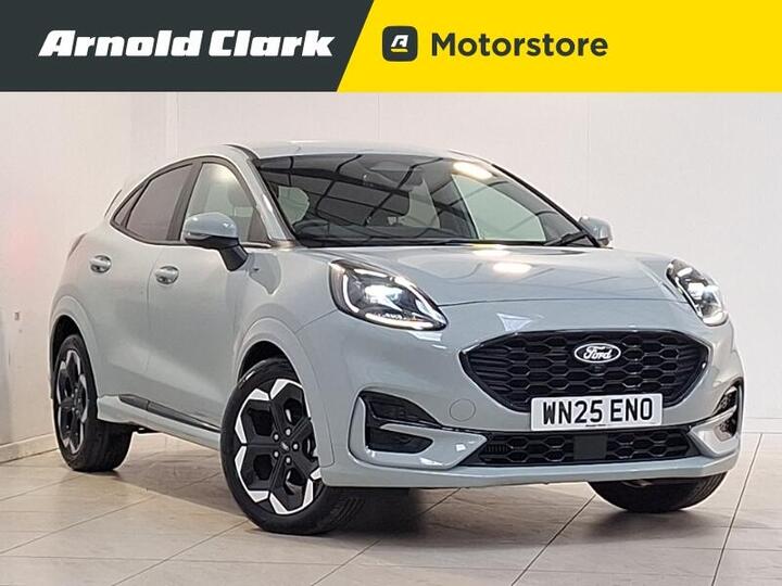 Ford Puma 1.0T EcoBoost MHEV ST-Line X DCT Euro 6 (s/s) 5dr