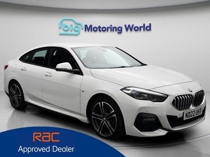 BMW 2 Series Gran Coupe 1.5 218i M Sport DCT Euro 6 (s/s) 4dr