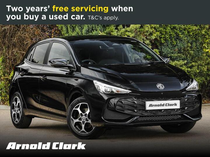 MG MG3 1.5 Hybrid+ Trophy Auto Euro 6 (s/s) 5dr