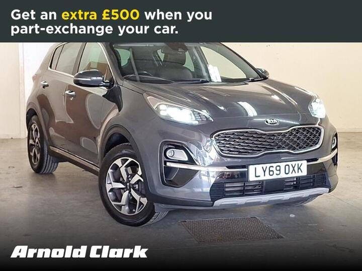Kia Sportage 1.6 GDi Platinum Edition Euro 6 (s/s) 5dr