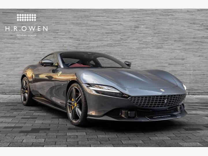 Ferrari Roma 3.8T V8 F1 DCT Euro 6 (s/s) 2dr