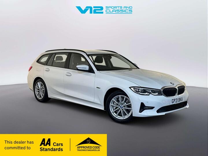 BMW 3 Series 2.0 330e 12kWh SE Pro Touring Auto Euro 6 (s/s) 5dr