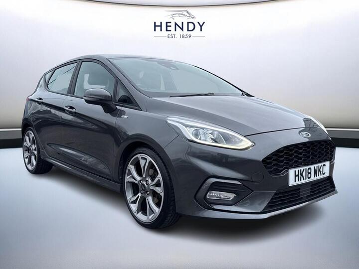 Ford FIESTA 1.0T EcoBoost ST-Line Euro 6 (s/s) 5dr
