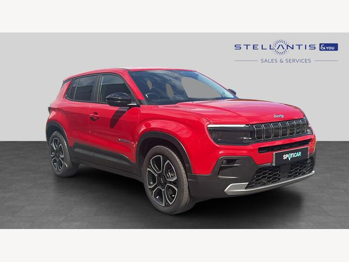 Jeep Avenger 54kWh Summit Auto 5dr