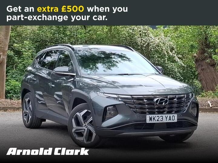 Hyundai TUCSON 1.6 T-GDi 13.8kWh Ultimate Auto 4WD Euro 6 (s/s) 5dr Hyundai TUCSON 1.6 T-GDi 13.8kWh Ultimate Auto 4WD Euro 6 (s/s) 5dr