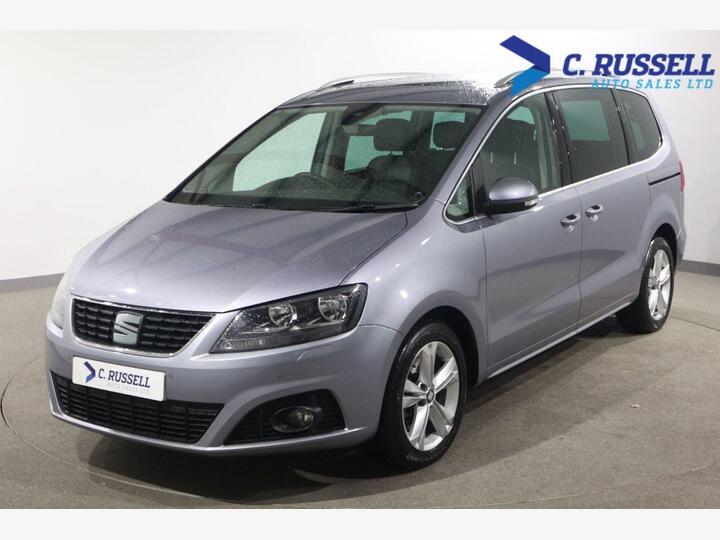 SEAT ALHAMBRA 2.0 TDI XCELLENCE DSG Euro 6 (s/s) 5dr