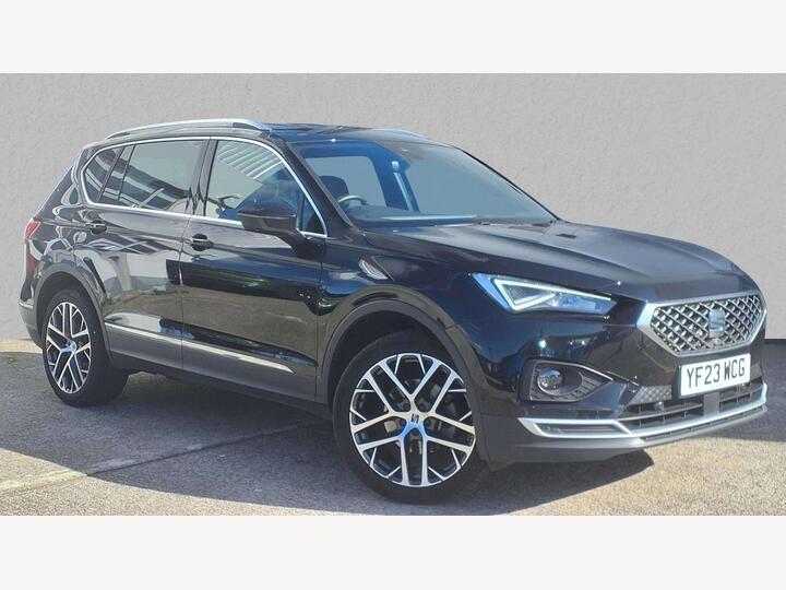SEAT TARRACO 2.0 TDI XCELLENCE Lux DSG Euro 6 (s/s) 5dr SEAT TARRACO 2.0 TDI XCELLENCE Lux DSG Euro 6 (s/s) 5dr