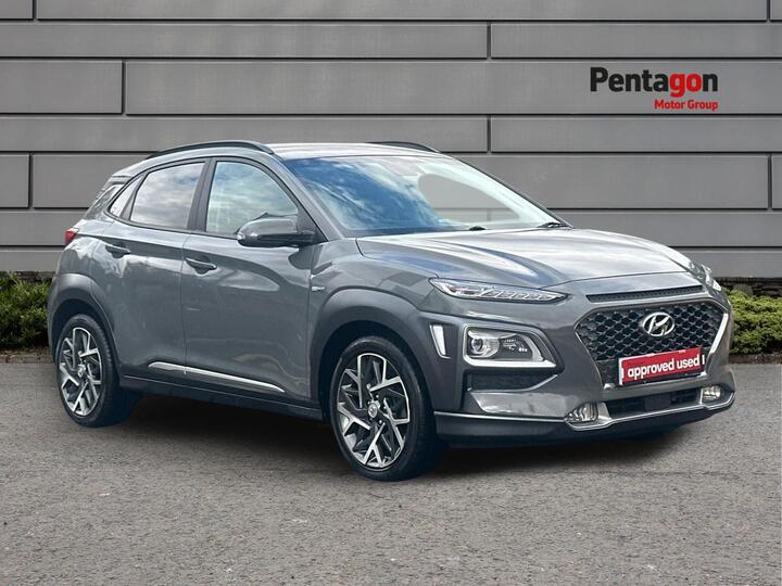 Hyundai KONA 1.6 H-GDi Premium SE DCT Euro 6 (s/s) 5dr