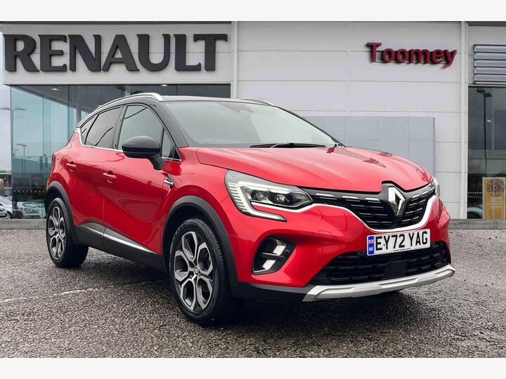 Renault Captur 1.0 TCe Techno Euro 6 (s/s) 5dr Renault Captur 1.0 TCe Techno Euro 6 (s/s) 5dr