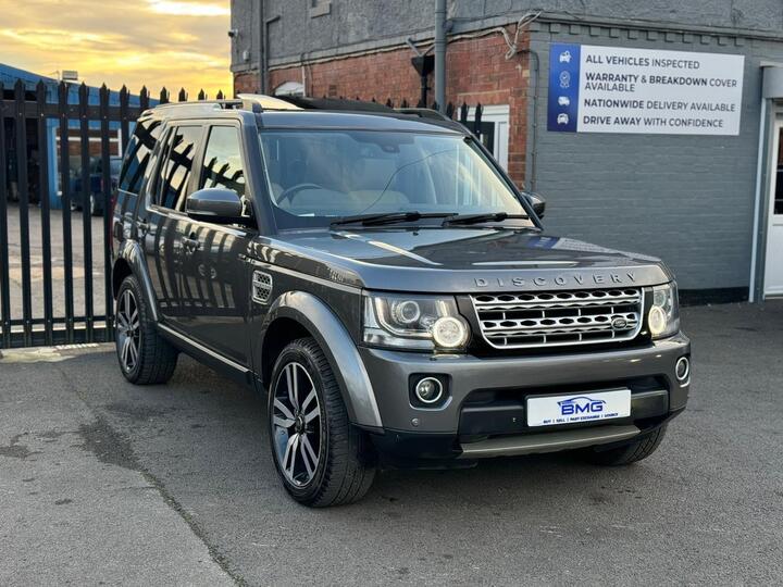 Land Rover Discovery 4 3.0 SD V6 HSE Luxury Auto 4WD Euro 5 (s/s) 5dr