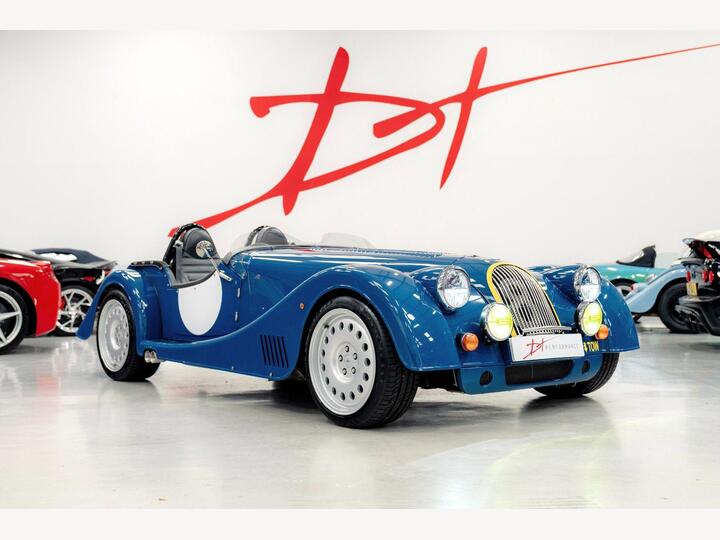 Morgan PLUS 8 4.8 Speedster 2dr Morgan PLUS 8 4.8 Speedster 2dr