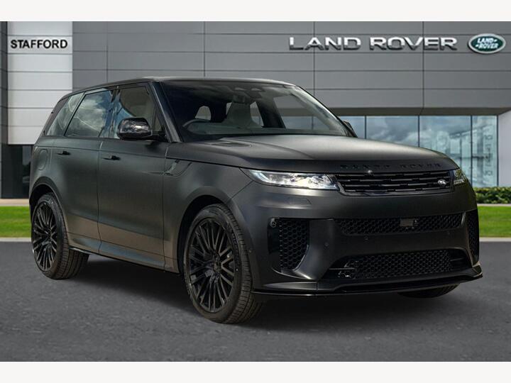 Land Rover Range Rover Sport 4.4 P635 V8 MHEV SV Auto 4WD Euro 6 (s/s) 5dr
