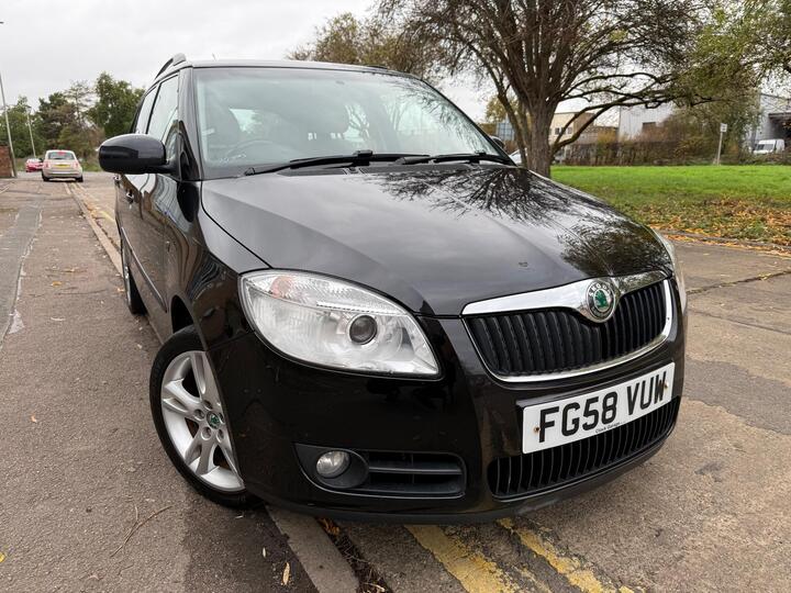 Skoda Fabia 1.6 16V 3 Tiptronic 5dr Skoda Fabia 1.6 16V 3 Tiptronic 5dr