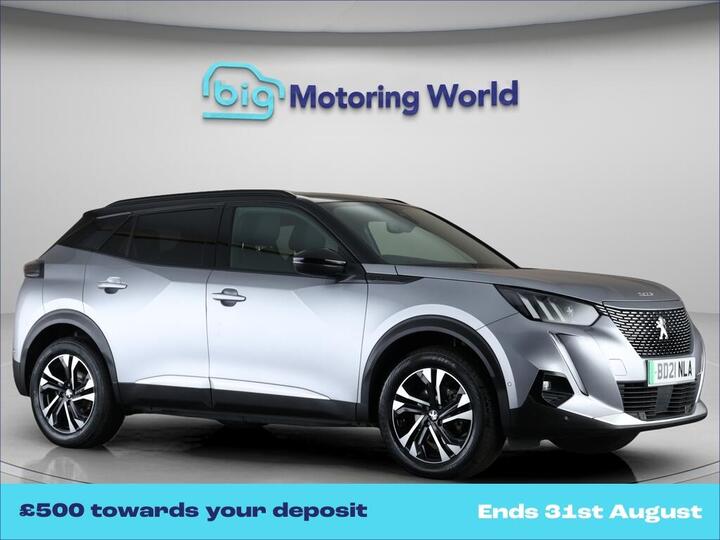 Peugeot E-2008 50kWh GT Auto 5dr