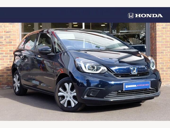 Honda Jazz 1.5 H I-MMD SR ECVT Euro 6 (s/s) 5dr