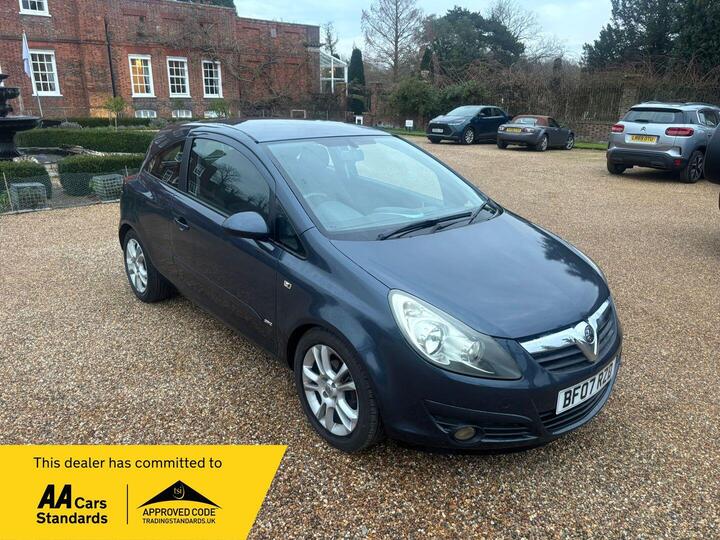 Vauxhall Corsa 1.4i 16v SXi 3dr