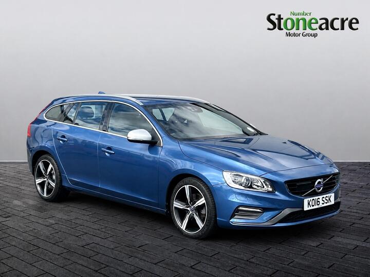 Volvo V60 2.0 D3 R-Design Lux Nav Auto Euro 6 (s/s) 5dr