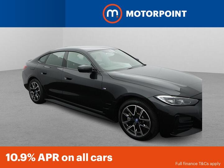 BMW I4 40 83.9kWh M Sport Gran Coupe Auto EDrive 5dr