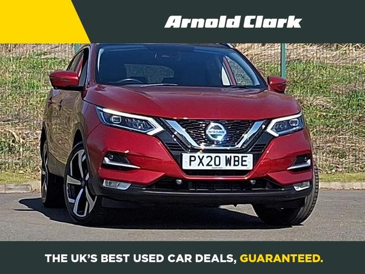 Nissan Qashqai 1.3 DIG-T Tekna DCT Auto Euro 6 (s/s) 5dr