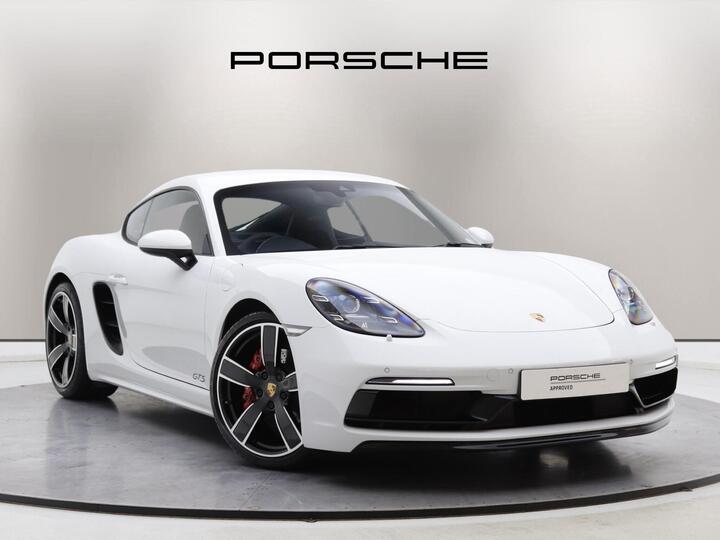 Porsche Cayman 2.5T GTS PDK Euro 6 (s/s) 2dr Porsche Cayman 2.5T GTS PDK Euro 6 (s/s) 2dr