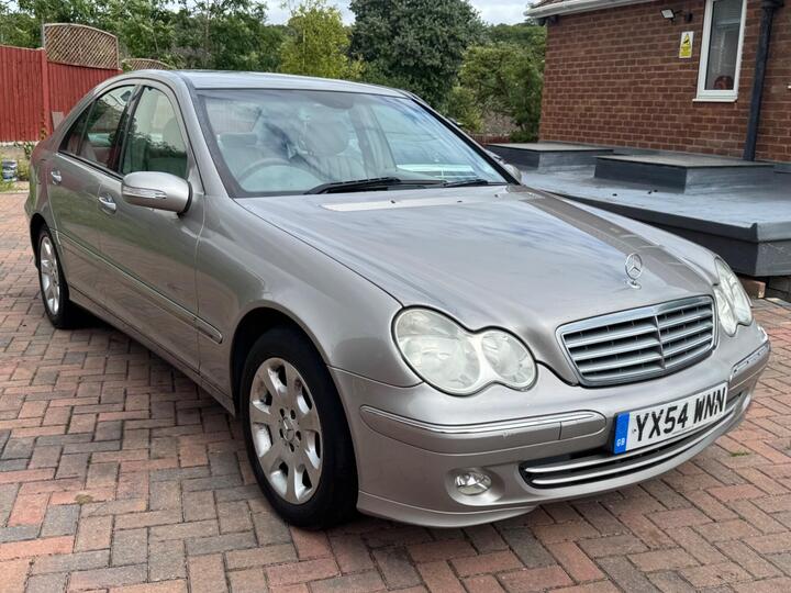 Mercedes-Benz C Class 1.8 C180 Kompressor Elegance SE 4dr