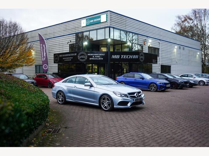 Mercedes-Benz E Class 2.1 E250 CDI AMG Sport G-Tronic+ Euro 5 (s/s) 2dr