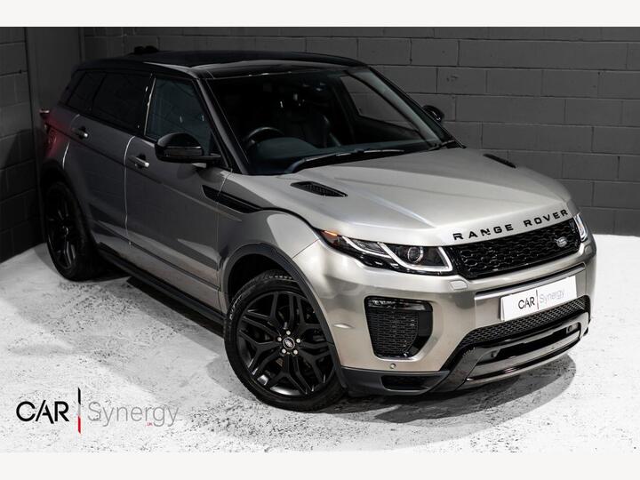 Land Rover RANGE ROVER EVOQUE 2.0 TD4 HSE Dynamic Auto 4WD Euro 6 (s/s) 5dr