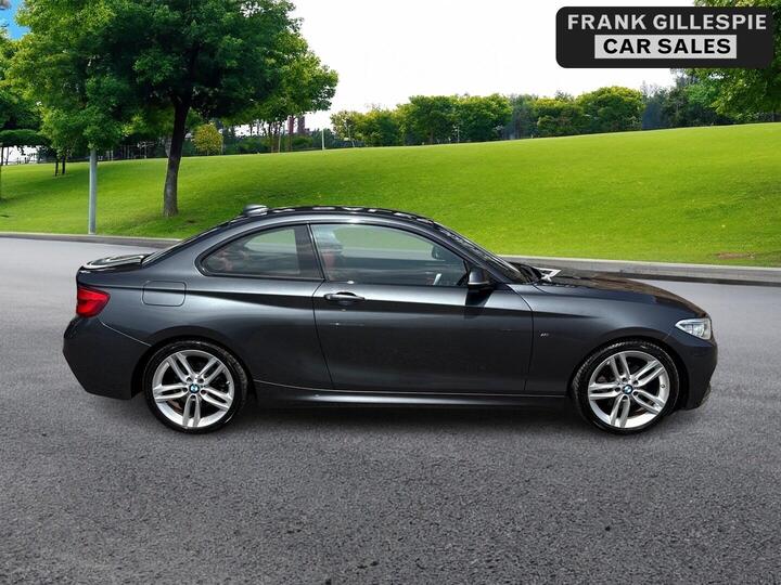 BMW 2 Series 2.0 220d M Sport Auto Euro 6 (s/s) 2dr