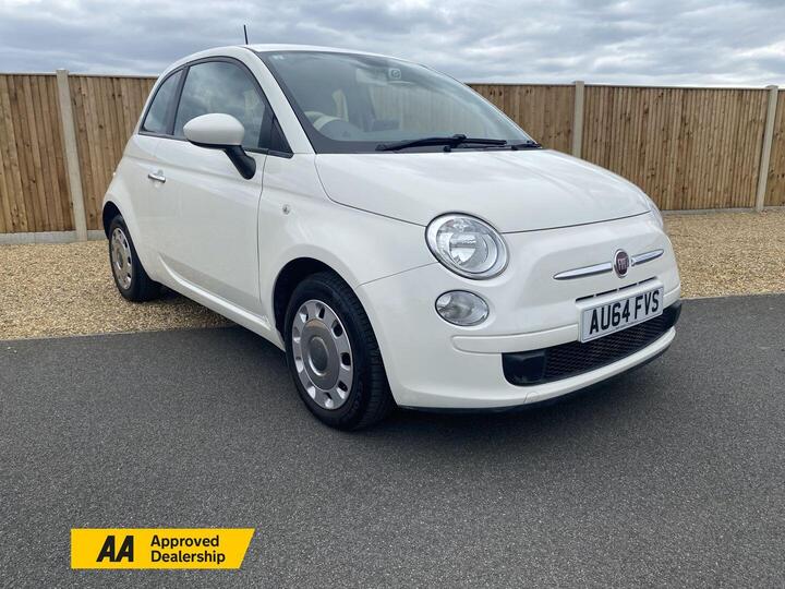 Fiat 500 1.2 Pop Dualogic Euro 6 (s/s) 3dr