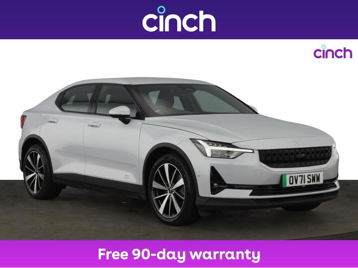 Polestar 2 Single Motor 78kWh Long Range Fastback Auto FWD 5dr