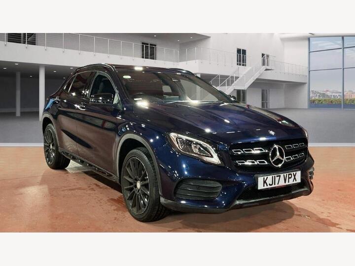 Mercedes-Benz GLA 2.1 GLA220d AMG Line (Premium) 7G-DCT 4MATIC Euro 6 (s/s) 5dr